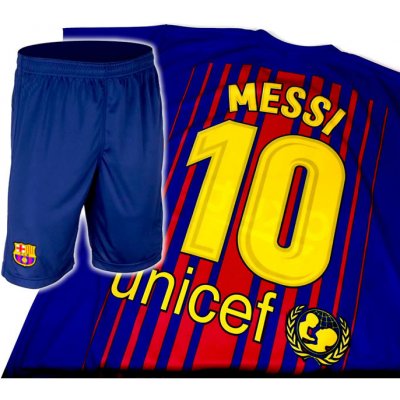 Appetitissime dres + šortky Messi Fc Barcelona od 269 Kč - Heureka.cz