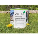 Osmo 707 Ochranná olejová lazura 2,5 l ořech – Sleviste.cz