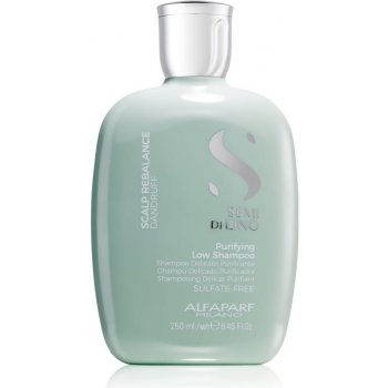 Alfaparf Milano Semi Di Lino Scalp Rebalance Purifying Low Shampoo proti lupům 250 ml