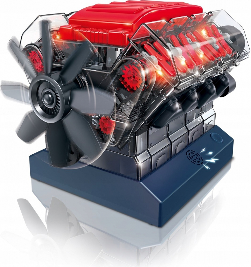 Alltoys Stemnex Motor V8 model