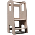Mobli Ully Montessori Učicí věž MDF 40 5 x 86 x 38 cm výškově nastavitelná – Zboží Mobilmania
