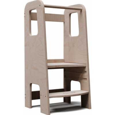 Mobli Ully Montessori Učicí věž MDF 40 5 x 86 x 38 cm výškově nastavitelná – Zboží Mobilmania