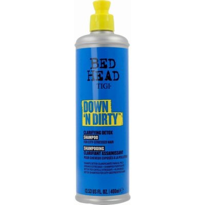 Tigi Bed Head Down´N Dirty detoxikační šampon 400 ml – Zboží Mobilmania