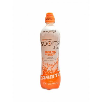 Best Body nutrition Sports drink s carnitinem RTD 500 ml – Zboží Mobilmania