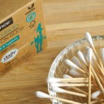 Sence Bambusové Vatové tyčinky v papírové krabičce 200 ks – Zboží Dáma