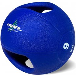 Primal Double Handle Medicine Ball 9 kg