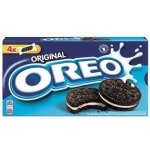 Oreo Original Kakaové sušenky s náplní s vanilkovou příchutí 176 g – Sleviste.cz