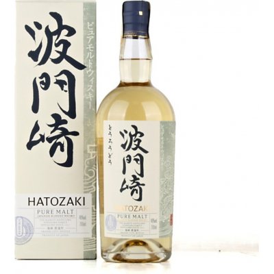 Hatozaki Japanese pure malt 46% 0,7 l (karton) – Zboží Dáma