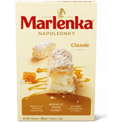 Marlenka Napoleonky 300 g – Zboží Dáma
