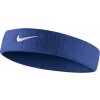 Čelenka Nike Swoosh headband royal blue/white
