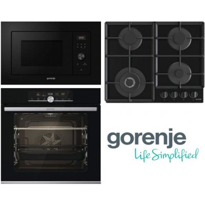 set Gorenje BOSX6747A01BG + GTW641EB + BM201AG1BG