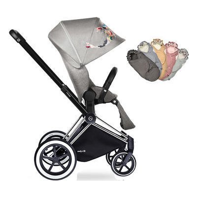 cybex priam all terrain chrome