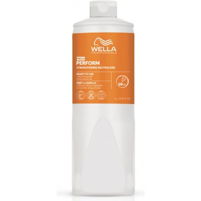 Wella Professionals Perform+ Straightener Neutralizer Velikost: 1000 ml – Hledejceny.cz