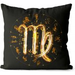 Impar Polštář Symbol znamení Panna 23.8. 22.9. 40x40 – Zboží Mobilmania