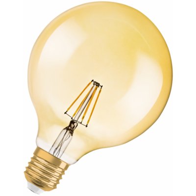 Osram LED žárovka Vintage 1906 glóbus 6,5 W E 27 teplá bílá