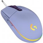 Logitech G203 LIGHTSYNC RGB 6 Button Gaming Mouse 910-005853 – Sleviste.cz