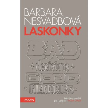 Laskonky - Barbara Nesvadbová