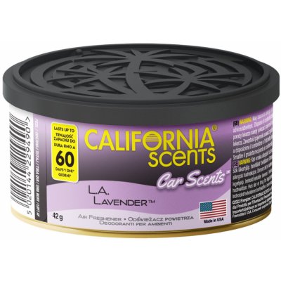 California Scents Car Scents L.A. Lavender – Zbozi.Blesk.cz