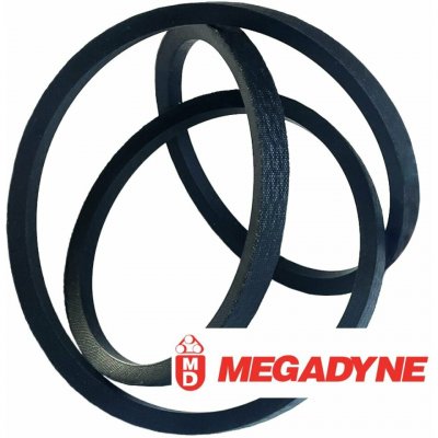 Klínový řemen 10x700 Li (722 Lw) – profil Z – Megadyne | Zboží Auto