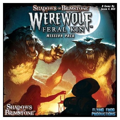 Shadows of Brimstone Werewolf Feral Kin