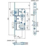 HOBES zámek K221 L 72/77 – Hledejceny.cz