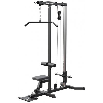 Gorilla Sports Posilovací věž na záda a paže – Zbozi.Blesk.cz