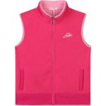 Kugo dívčí fleesová vesta růžová FM7894 – Hledejceny.cz