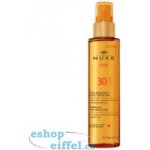 Nuxe Sun olej na opalování na obličej a tělo SPF30 150 ml – Zboží Dáma