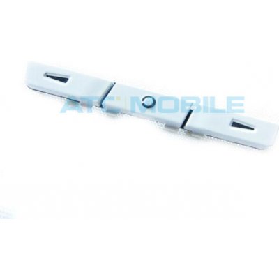 Tlačítka Nokia E66 bílá (White Steel), originální - 0265586 – Hledejceny.cz