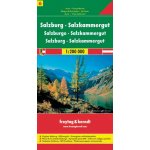 Rakousko mapa FB č.6 Land Salz – Hledejceny.cz