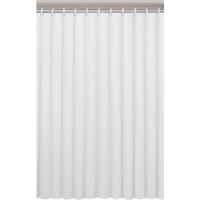 AQUALINE UNI závěs 120x200cm, vinyl, bílá 131111 – Sleviste.cz