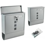 Verk 01478 Schránka na dopisy nerez – Sleviste.cz