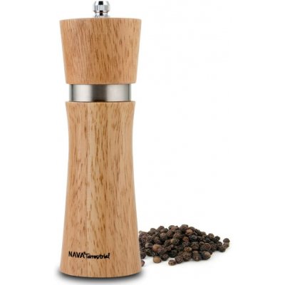 NAVA Mlýnek na pepř a sůl TERRESTRIAL 16 cm, dřevo – Zboží Mobilmania