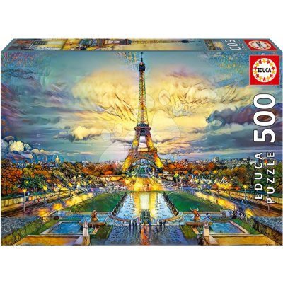 EDUCA Eiffelova věž 500 dílků – Zboží Mobilmania