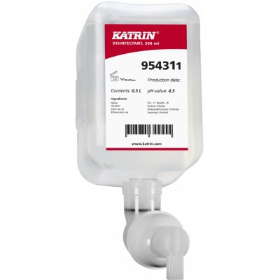 Katrin Seat sanitizer 954311 desinfekční pěna na WC sedátka 500 ml – Zbozi.Blesk.cz