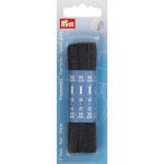 PRYM Ploché tkaničky 8 mm, 90 cm, tmavě modré – Zboží Dáma