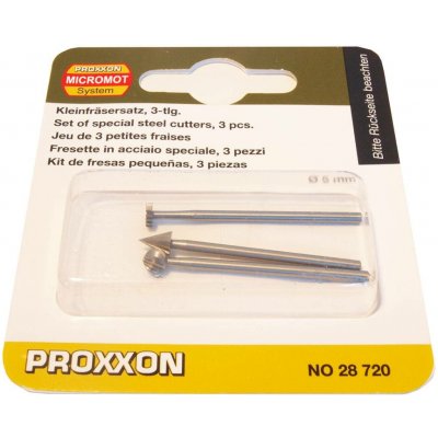 PROXXON 28720 Wolfram-vanadové frézy – Sleviste.cz