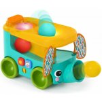 Bright Starts Pop & Roll Safari Bus Autíčko s míčky – Hledejceny.cz