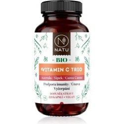 BIO Vitamin C Trio 120 kapslí