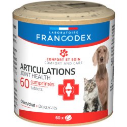 Francodex Kloubní výživa Articulation pes, kočka 60¨tbl