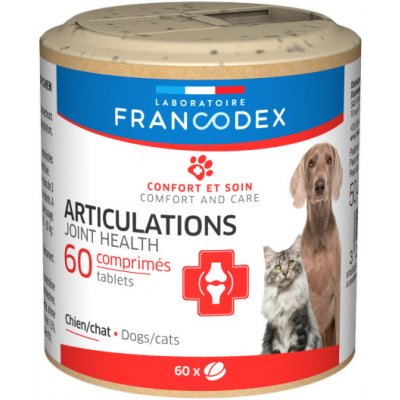 Francodex Kloubní výživa Articulation pes, kočka 60¨tbl