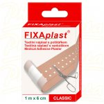 Fixaplast Classic nedělená s polštářkem 1 m x 6 cm – Sleviste.cz