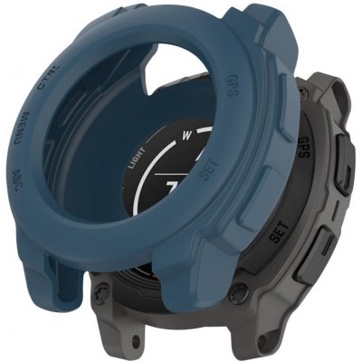 VSECHNONAMOBIL 106310 TPU HALF COVER Kryt pro Garmin Instinct E 40mm modrý – Zboží Živě