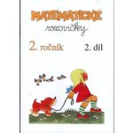 Matematické rozcvičky 2.r. 2.díl - příklady k procvičování – Zboží Mobilmania