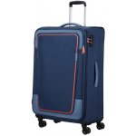 American Tourister Pulsonic EXP tmavě modrá 122 l – Sleviste.cz