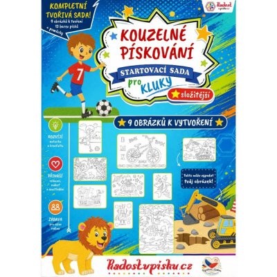 Radost v písku Startovací sada pro kluky složitější – Hledejceny.cz
