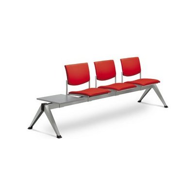 LD seating Trojmístná lavice Seance s odkládacím stolkem 099/3T – Zboží Mobilmania