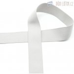 Pruženka světle šedá/béžová, šíře 40 mm – Zboží Dáma