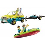 Playmobil 70436 Plážové auto s přívěsem pro kánoi – Zboží Živě