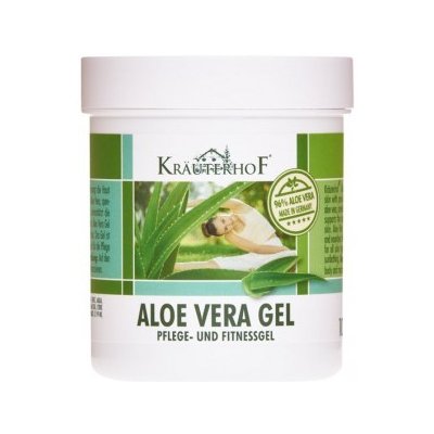 Krauterhof Fitnessgel s Aloe Vera 100 ml